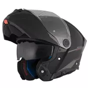 Flip up kaciga MT Helmets Atom 2 SV Matt, crna