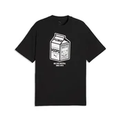 PUMA Junior Varsity Relaxed Tee Men, Clothing, Black, L