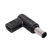 Akyga adapter za prenosne računalnike USB-C / 6,5 x 4,4 mm