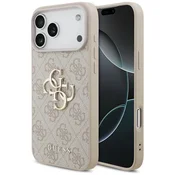 slomart Etui Guess 4G Big Logo za iPhone 17 Pro Max - roza
