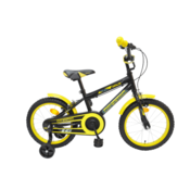 Bicikl Chaky Dinamic 16 žuto-crni