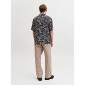 Jack & Jones Srajca Jeff 12288854 Črna Relaxed Fit