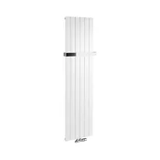 Sapho - Kopalniški radiator COLONNA 910W/230V 45x180 cm bela
