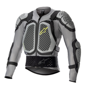 Alpinestars Bionic Action 2 štitnik za tijelo crno-sivo-fluo žuto