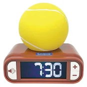 Budilica s noćnim 3D svjetlom Tenis