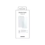 SAMSUNG original punjac 25W TA-800 beli +silikon A16 +staklo A16