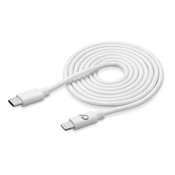 Kabel CELLULALRINE USB-C na Lightning, 3m, bel