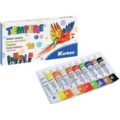 TEMPERA BARVE KARBON 18 ML