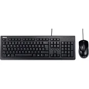 BILL ASUS U2000 tipkovnica+miš - crna - HU U2000 TIPKOVNICA+MIŠ/CRN/HU/WIN11/COPILOT
