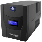 PowerWalker UPS PWA VI 2200 STL, 2200 VA/1320 W, Line-Interactive, Črna