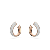 Swarovski Bleščeči uhani s kristali Exist 5636448