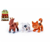 Teddies Moja prva plišasta žival z zvokom 18-20 cm (3 vrste)
