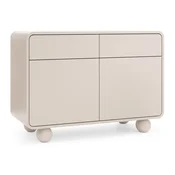 Komoda Vendori 103 Kašmir, S ladicama i vratima, 75x108x39cm