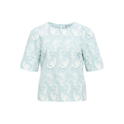 OBJECT Bluza OBJMya  nebeško modra / bela