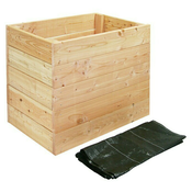 Visoka greda (57,5x102x72 cm, macesen)