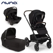 nuna otroški voziček 3v1 mixx™ next + pipa™ urbn caviar