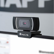 Webcam NGS NGS-WEBCAM-0055 Crna