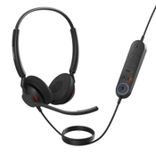Jabra Engage 40 Slušalice Žicano Obruc za glavu Ured / pozivni centar USB Tip-A Crno