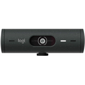 LOGITECH kamera Brio 500, grafit, USB
