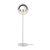 Gubi stoječa svetilka Multi-Lite, višina 148 cm, krom/krom - Dnevna soba/jedilnica - Dizajn - krom, krom - Kovina