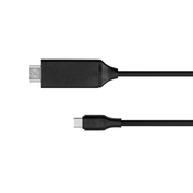 Kabel HDMI M. - USB tip C M., 2m CC-174-2B
