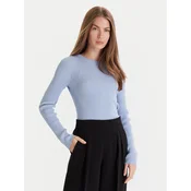 JOOP! Pulover 58 253KN58Karloa 30047481 Svetlo modra Slim Fit