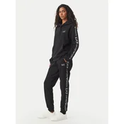 EA7 Emporio Armani Trenirka 7W000789 AF18880 MC026 Črna Regular Fit