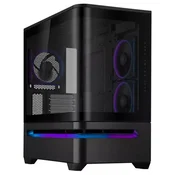 KUCIŠTE ASUS PRIME AP202 TG ARGB BLACK