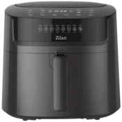 Zilan Friteza na vruc vazduh XL digitalna, 1800W, 6,5L - crna - ZLN7999