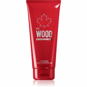 Dsquared2 Red Wood gel za prhanje in kopanje 200 ml