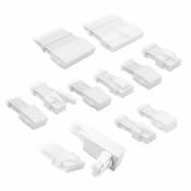 Kolink Core Pro Braided Cable Extension Kit 12V-2x6 Type 1 - Brilliant White-COREPRO-EK-12VT1-WHT