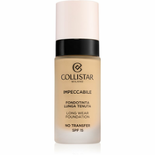 Collistar Impeccabile Long Wear Foundation dugotrajni puder SPF 15 2G Golden Beige 30 ml