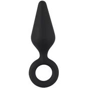 Analni čep z ušescem Soft Feel, majhen