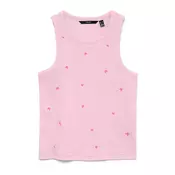 VERO MODA Top VMNAJA roza / crvena