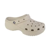 Crocs CLASSIC PLATFORM CLOG W Bež