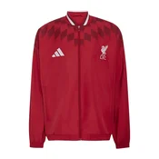 ADIDAS PERFORMANCE Jakna za trening LFC ST  rdeča / temno rdeča / bela