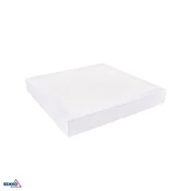 Luxmena LED panel 40x40 CCT 26/30/34 W IP44 površinska montaža bela BM-C72-BLG-044-30B-CCT-9016A