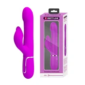Vibrator Pretty love Talin, 22.7cm, Ružicasti