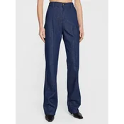 Pinko Jeans hlače Strillo 1J111L A09I Modra Flare Fit