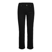 VERO MODA Kavbojke VMFLASH črn denim