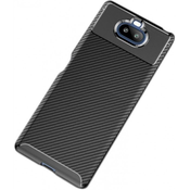 Futrola Carbon Fiber Silicone Black IPHONE MCTK74- 14 Plus