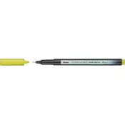 Perivo nalivpero s iglenim vrhom, 0,4 mm, PENTEL Pointliner, limeta zelena S40-K2