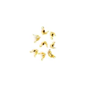 Nerdjajuci celik 316 skrivac veze veliki 4*8 mm-pozlata