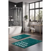 Lessentiel Maison Set prostirki za kupatilo CT-5417, 2 Komada, Tirkizna