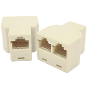 Omrežni razdelilni člen spojnik UTP adapter vtični konektor RJ45-G