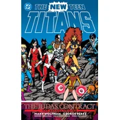 The New Teen Titans: The Judas Contract Deluxe Edition (New Edition)