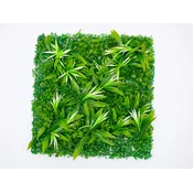 Zeleni zid 3D Grass, 50x50 cm