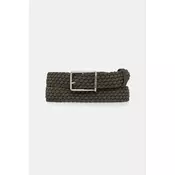 Armani Exchange tekstilni pas moški iz semiša