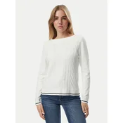 Liu Jo Sport Pulover TF6189 MS63L Kremna Regular Fit