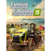 Giants Software Game Key Farming Simulator 25 (Europa)